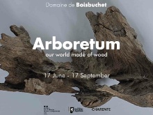 Arboretum exhibition in Domaine de Boisbuchet