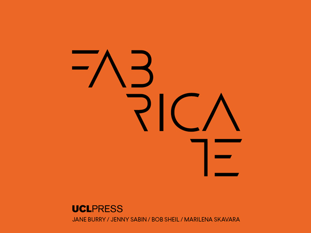 FABRICATE 2020 - Making Resilient Architecture