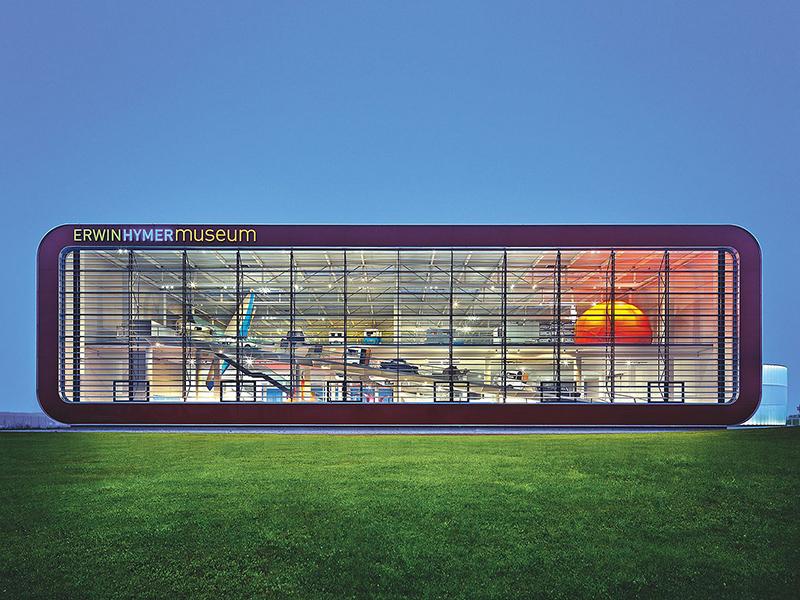 Foto des Erwin Hymer Museums