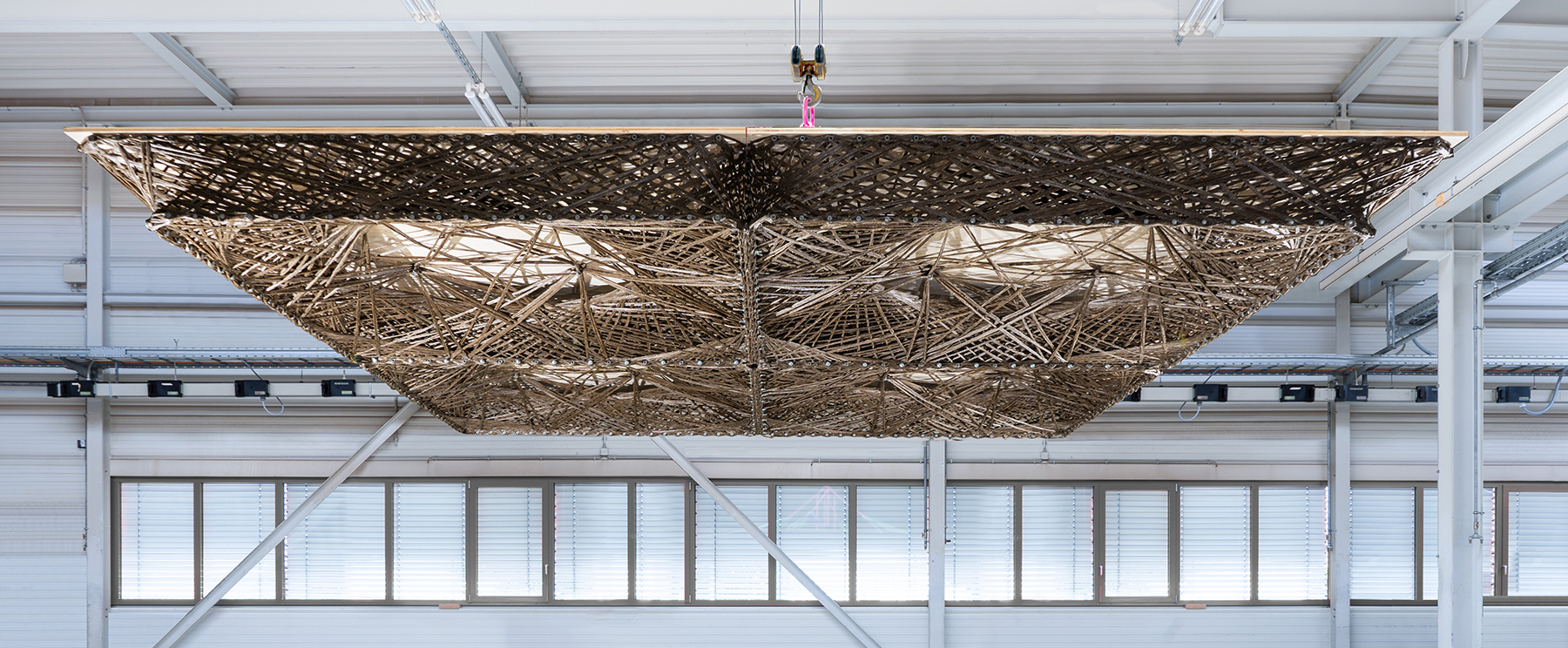 Fibrous Tectonics, ICD/ITKE/IntCDC, Universität Stuttgart