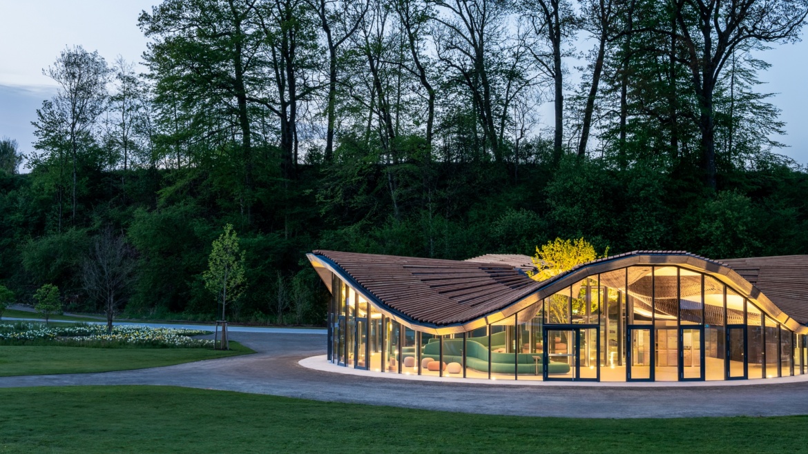 Hybrid Flax Pavilion