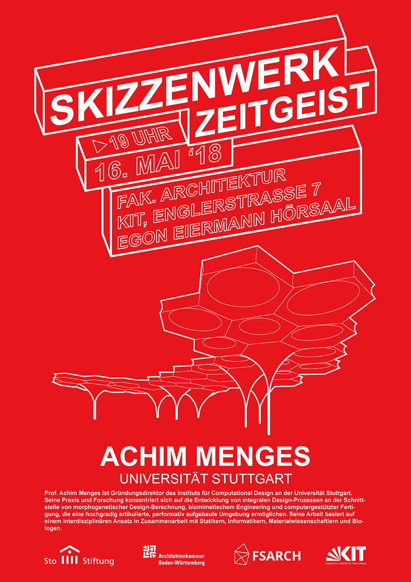 KIT Lecture Achim Menges