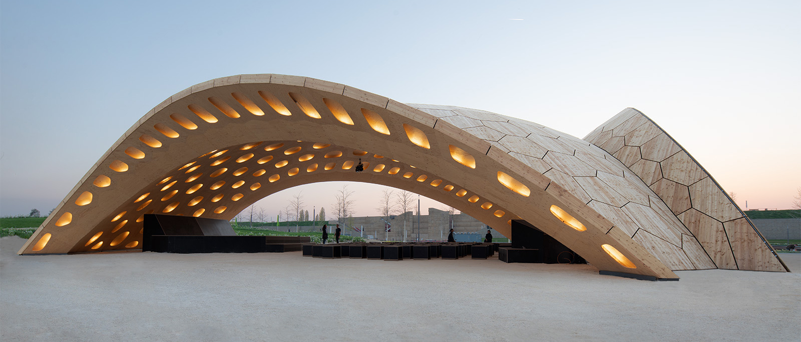 BUGA Wood Pavilion 2019